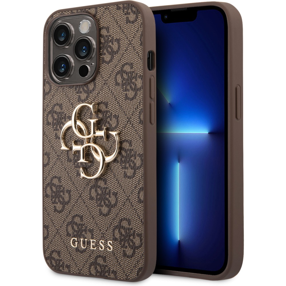 Ekskluzywne etui z Guess 4G Big Metal Logo